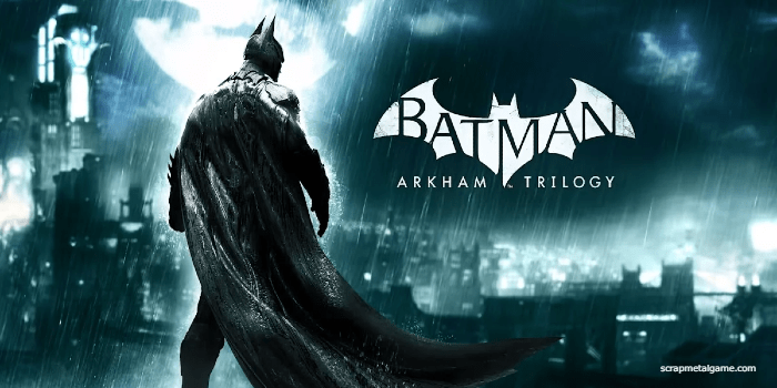 Batman Arkham Trilogy game